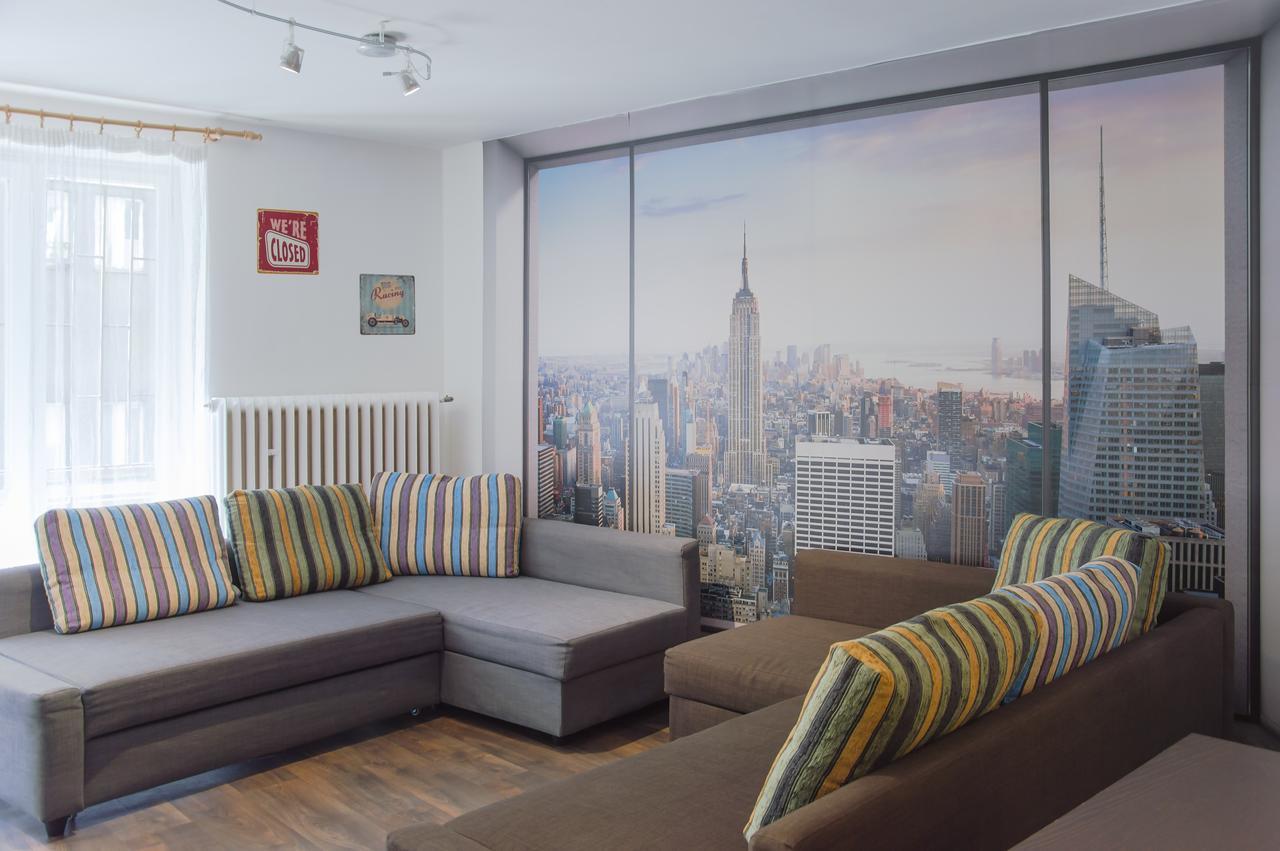 Modern Apartment Dlouha Prague Luaran gambar