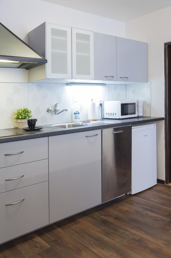 Modern Apartment Dlouha Prague Luaran gambar
