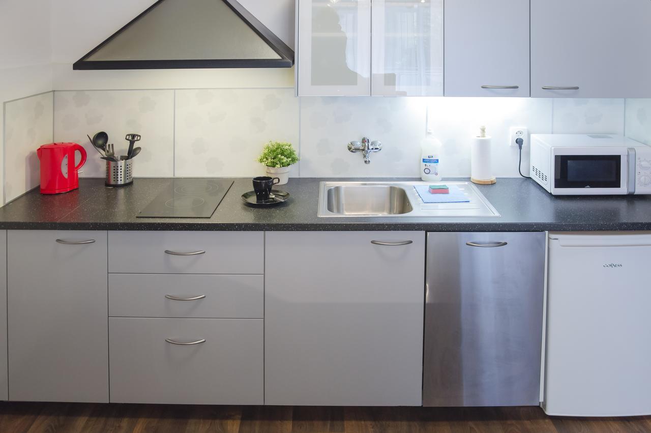 Modern Apartment Dlouha Prague Luaran gambar